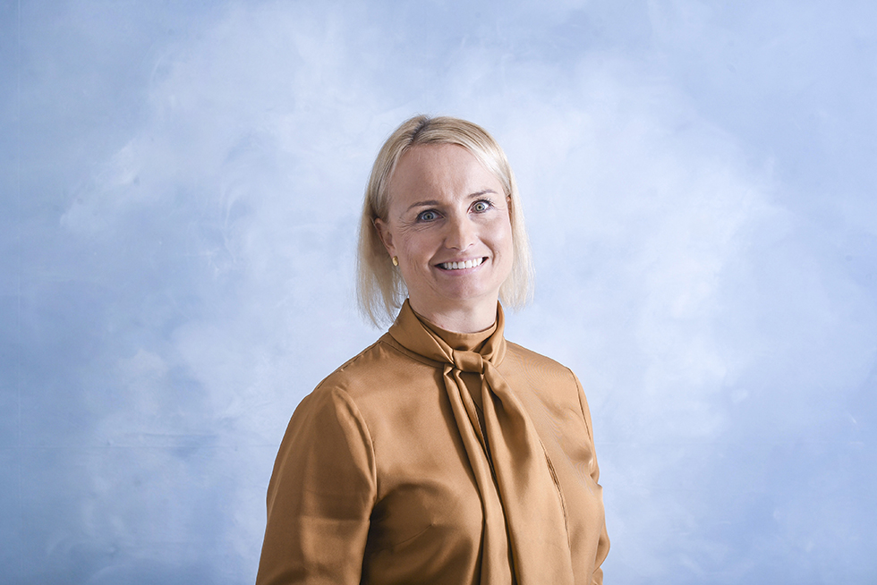 Hammaslääkäriliiton varatoiminnanjohtaja Nora Savanehimo