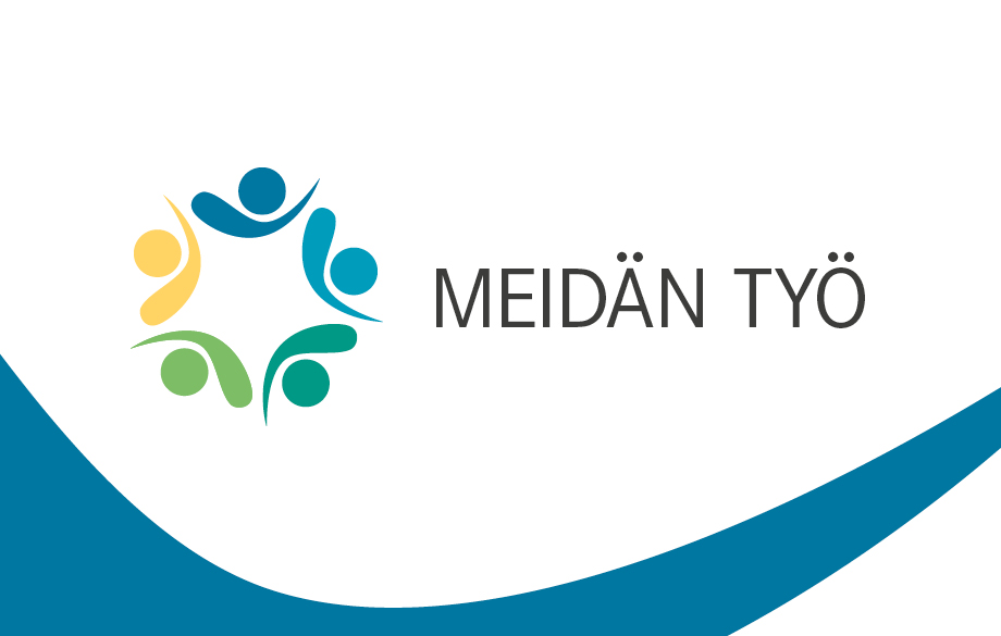 Meidän työ -kunniamaininnan tunnus