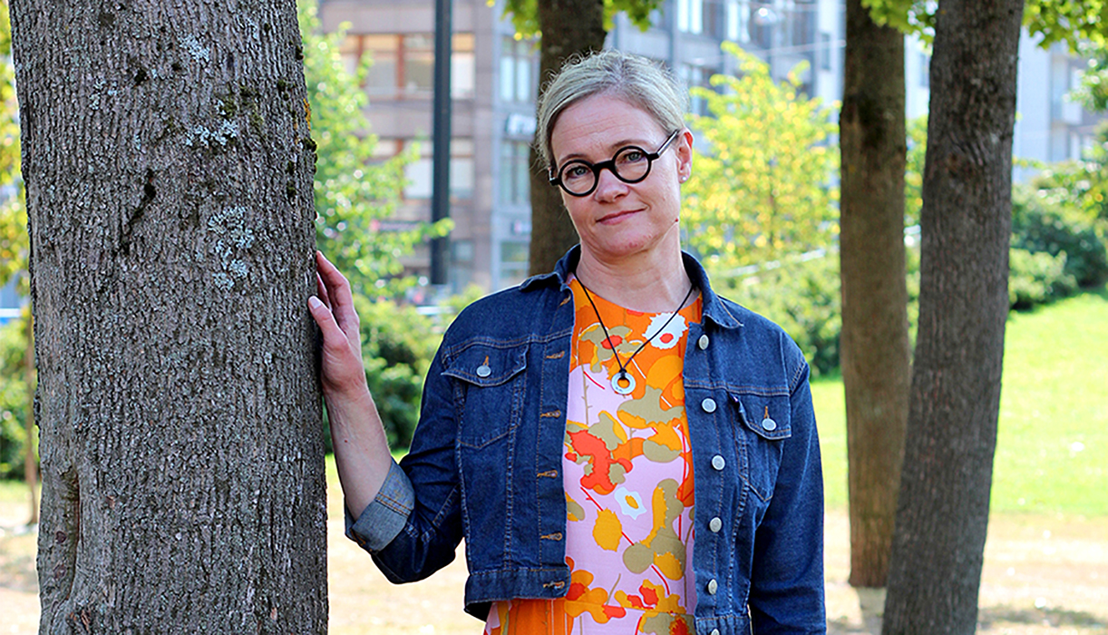 Hammaslääkäriliiton asiantuntijahammaslääkäri Aija Hietala-Lenkkeri
