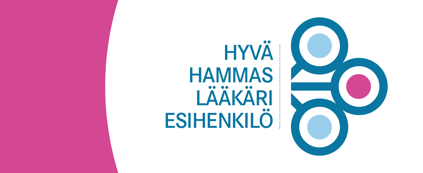 Hyvä hammaslääkäriesihenkilö kunniamaininnan tunnus
