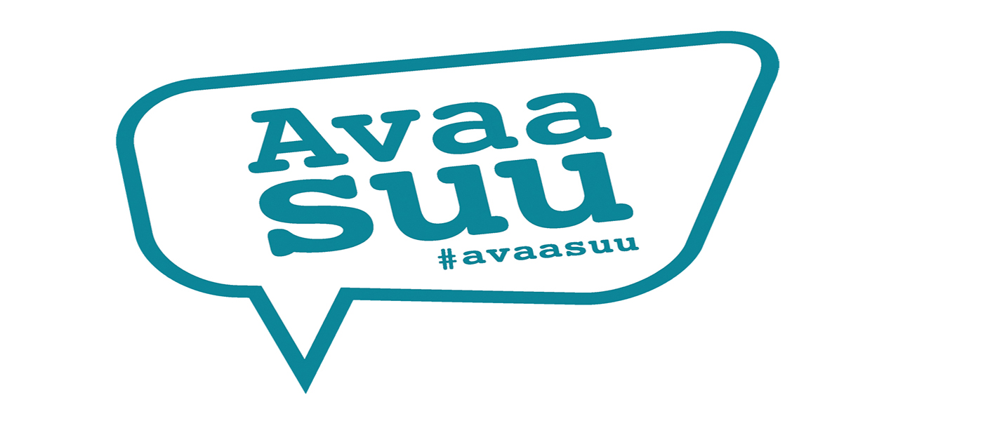 Avaa suu suunterveyskampanjan tunnuskuva