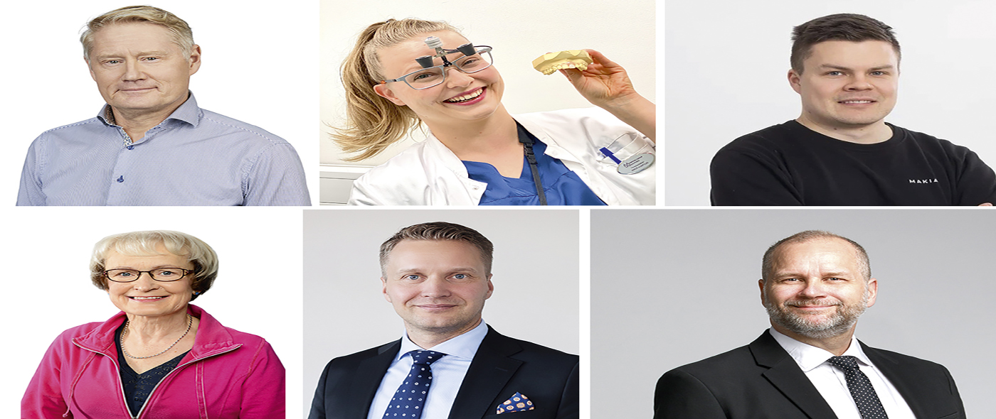 Eduskuntavaalien 2023 hammaslääkäriehdokkaat
