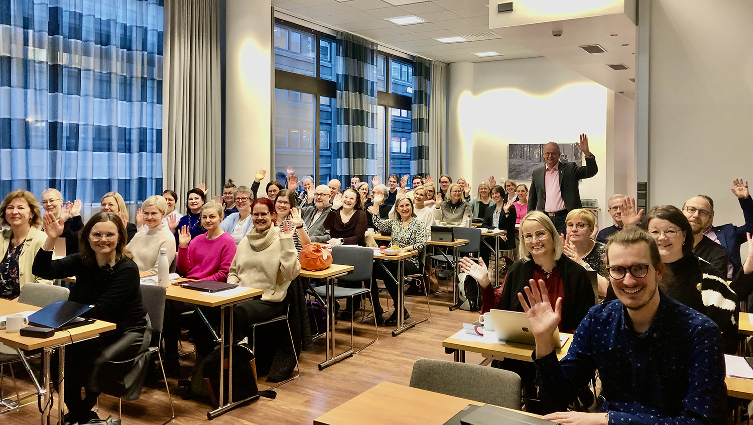 Hammaslääkäriliiton syysvaltuuston kokous koolla 24.11.2023
