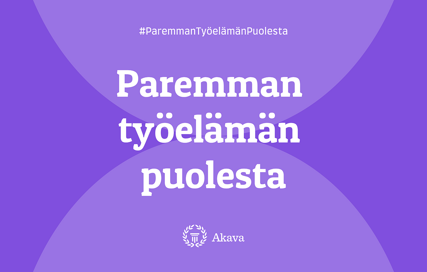 Akavan vastatoimet työelämäheikennyksiin tunnuskuva
