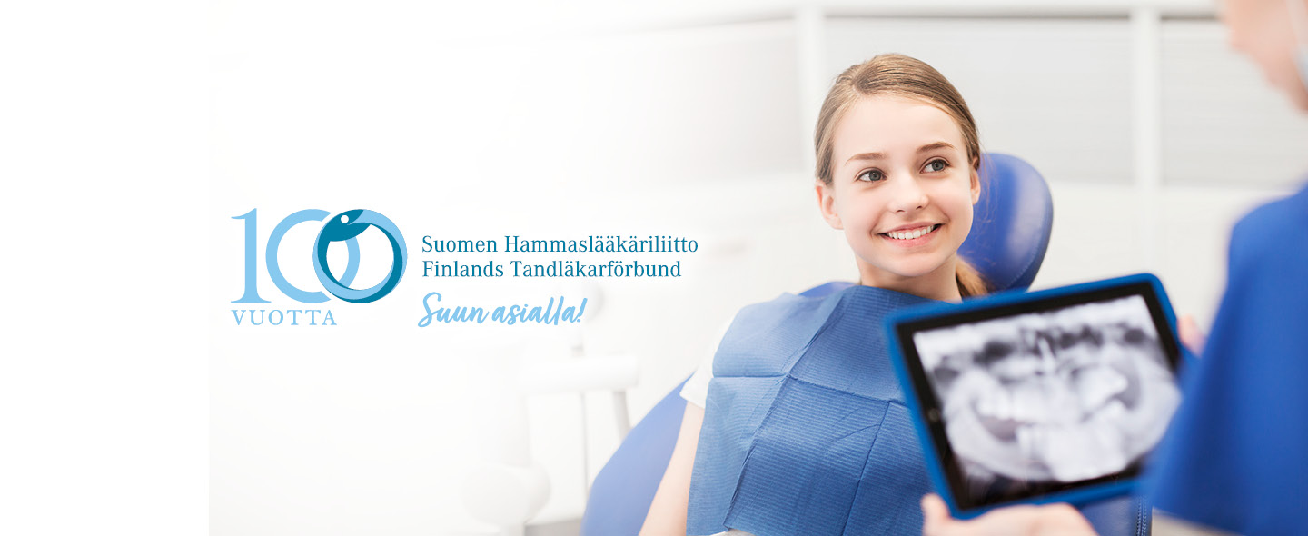 Hammaslääkäriliitto 100 vuotta