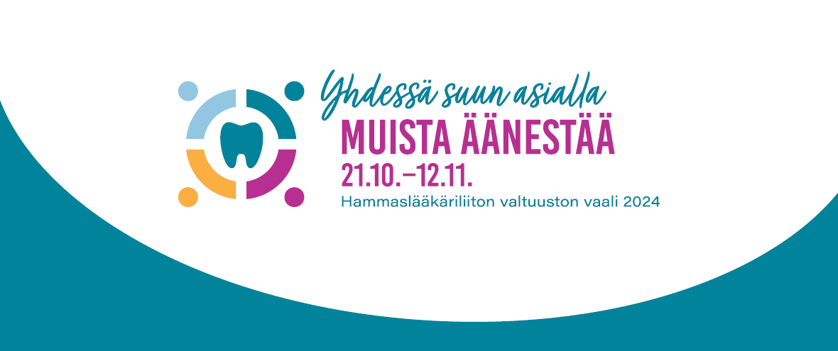 Valtuustovaali, banneri "äänestä"