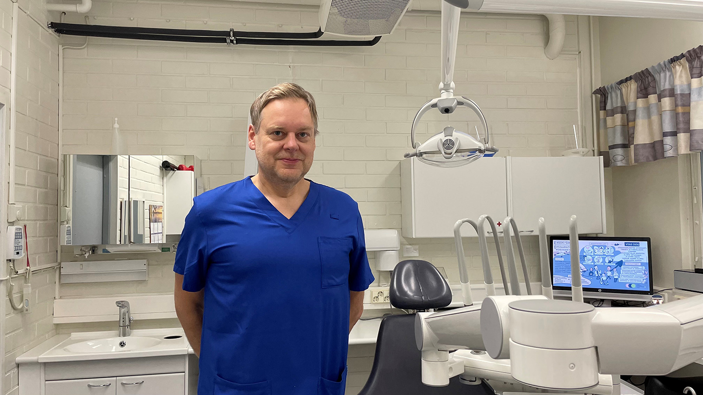 HLT Teemu Taipale sai Hammaslääkäriliiton Laadunedistäjä -kunniamaininnan 2025