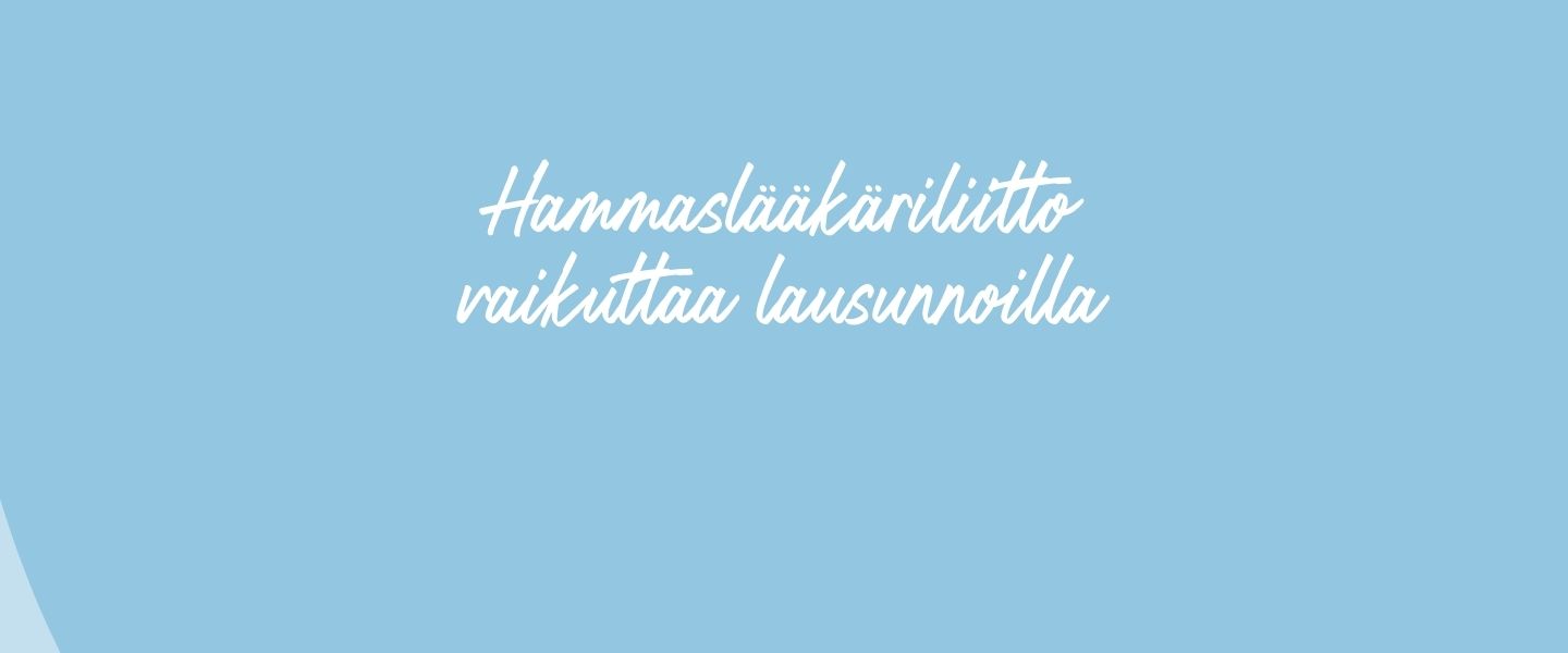 Sininen bannerikuva jossa lukee teksti Liitto vaikuttaa lausunnoilla