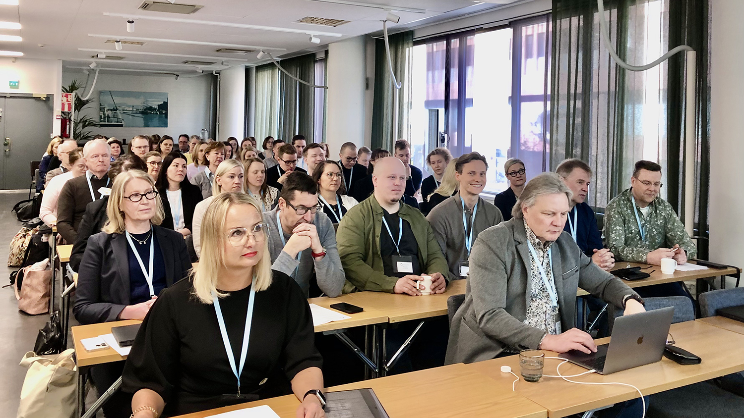 Hammaslääkäriliiton valtuutetut koolla kevätvaltuuston kokouksessa 8.5.2026