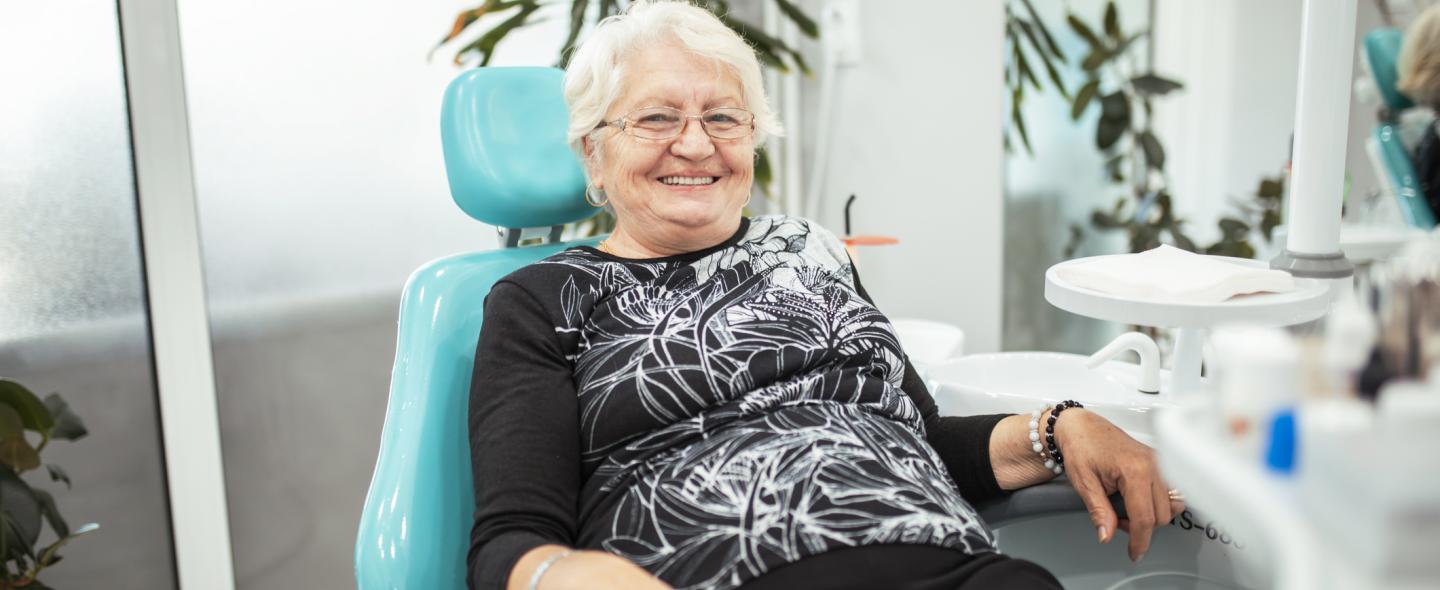 Iän vaikutus suunterveyteen