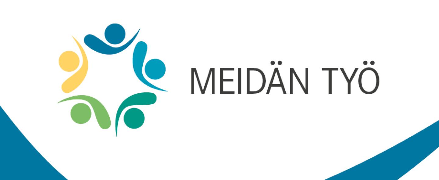 Meidän työ -kunniamaininnan tunnus