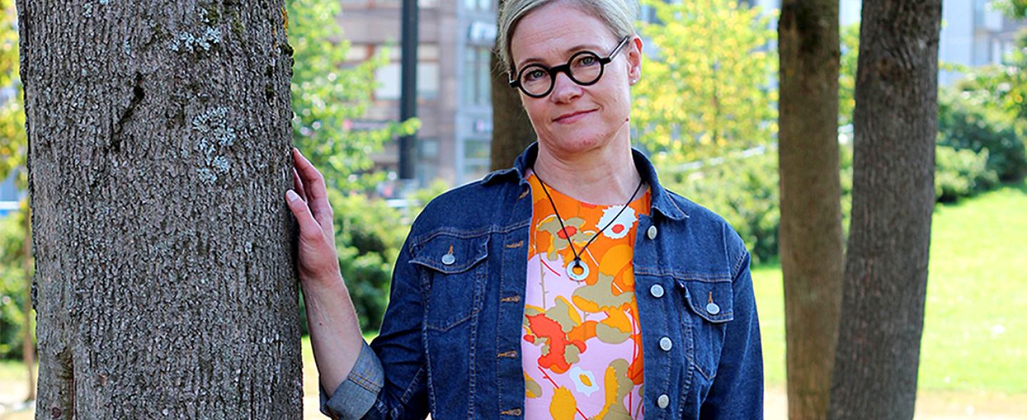 Hammaslääkäriliiton asiantuntijahammaslääkäri Aija Hietala-Lenkkeri