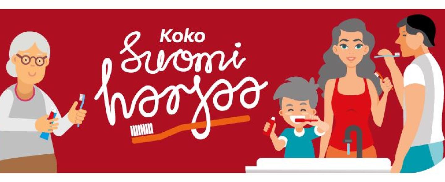 Koko Suomi harjaa -kampanja