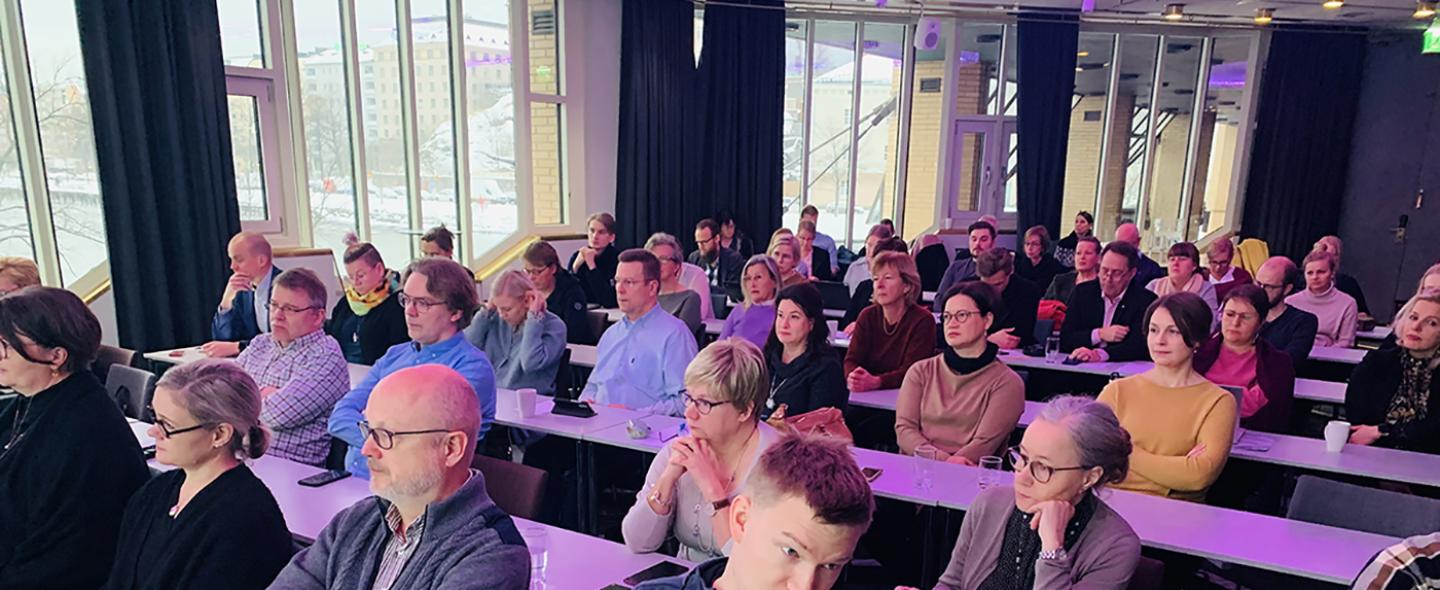 Hammaslääkäriliiton syysvaltuusto 2022