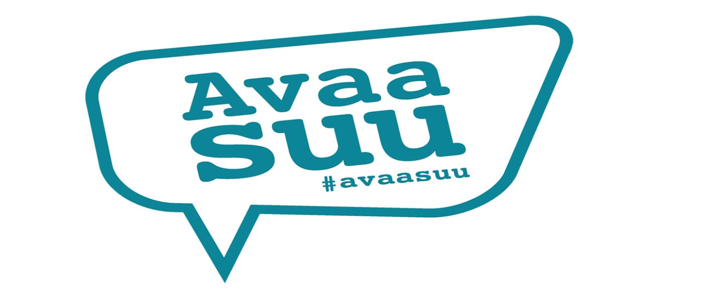 Avaa suu suunterveyskampanjan tunnuskuva