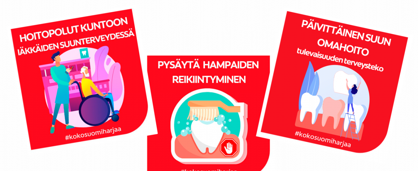 Koko Suomi harjaa kampanjan tunnuskuva vuonna 2023