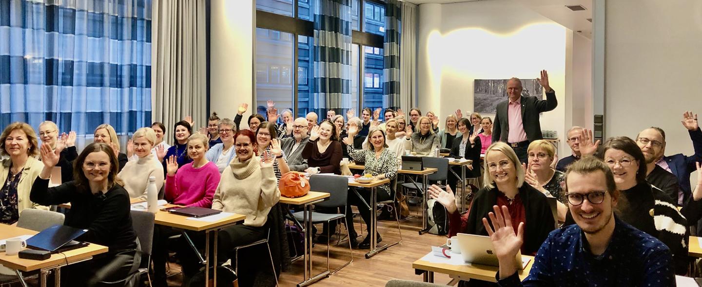 Hammaslääkäriliiton syysvaltuuston kokous koolla 24.11.2023