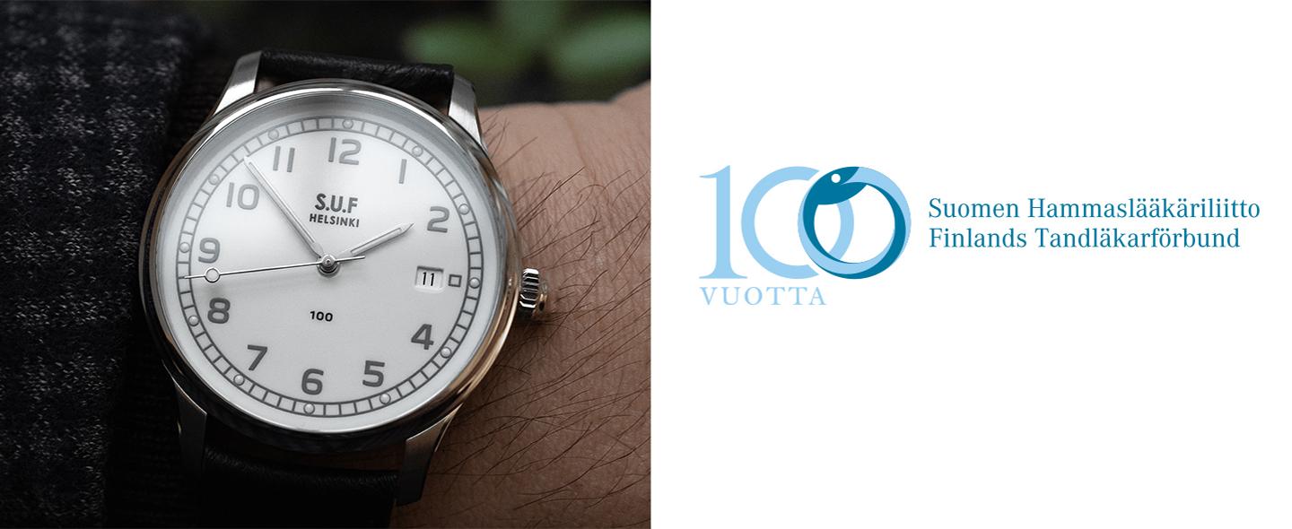 Hammaslääkäriliiton juhlavuoden rannekello
