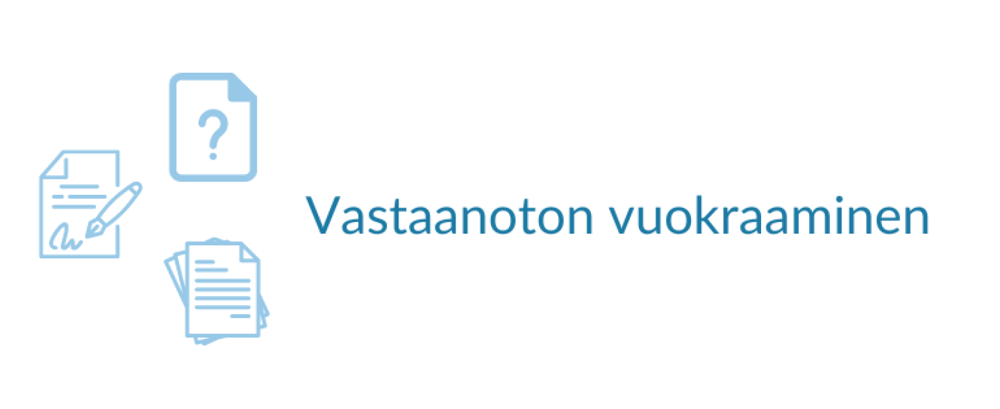 Banneri vuokrasopimuksen tekeminen sivulla