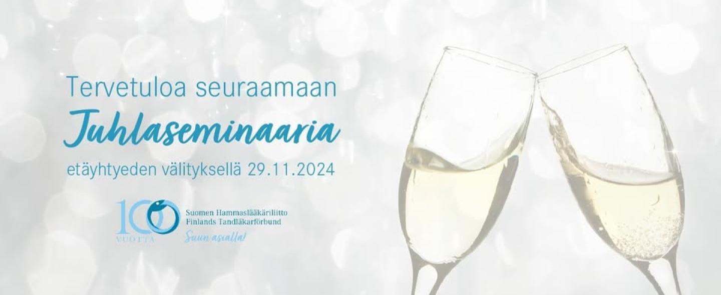 Juhlaseminaarin kutsu