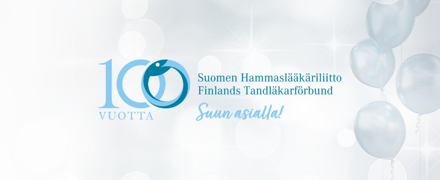 Hammaslääkäriliitto täyttää satavuotta 6.12.2024