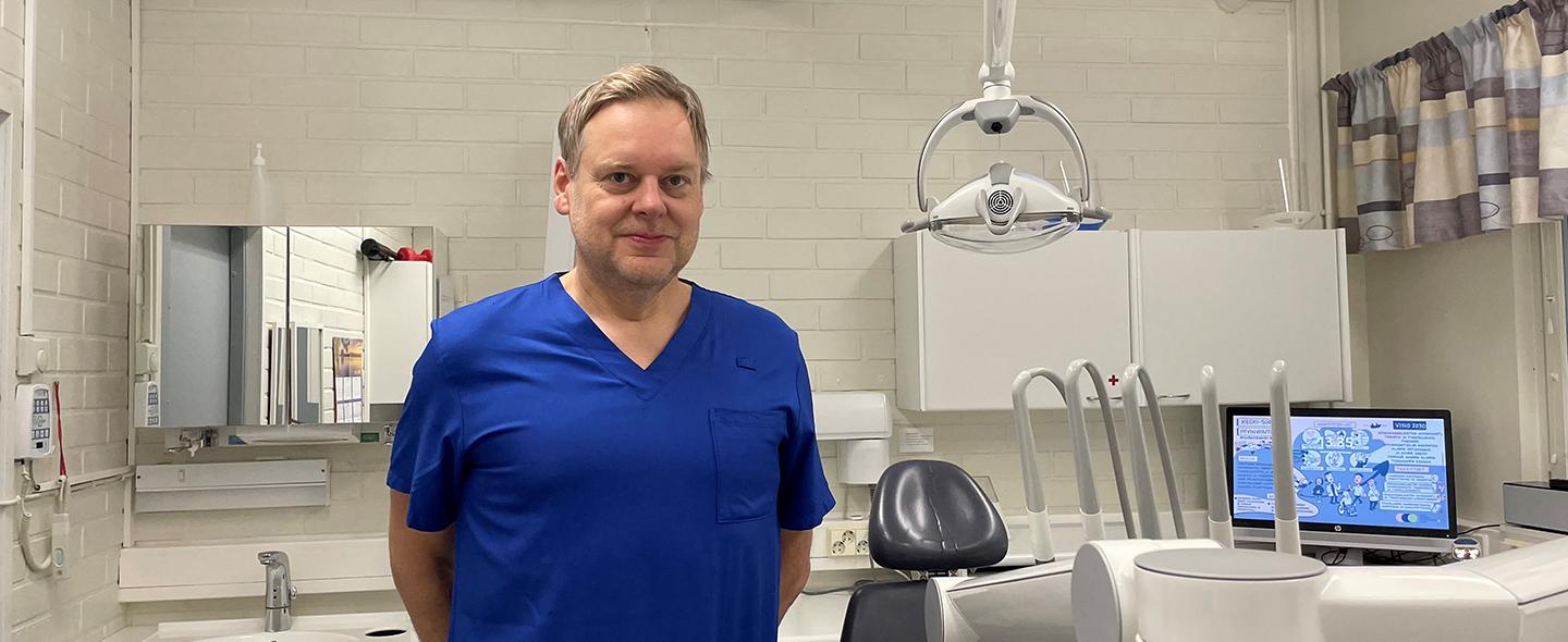 HLT Teemu Taipale sai Hammaslääkäriliiton Laadunedistäjä -kunniamaininnan 2025