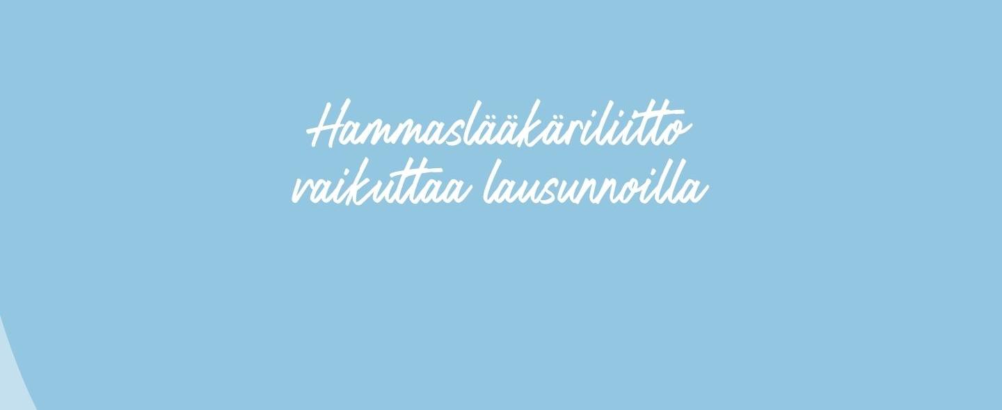 Sininen bannerikuva jossa lukee teksti Liitto vaikuttaa lausunnoilla