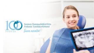 Hammaslääkäriliitto 100 vuotta
