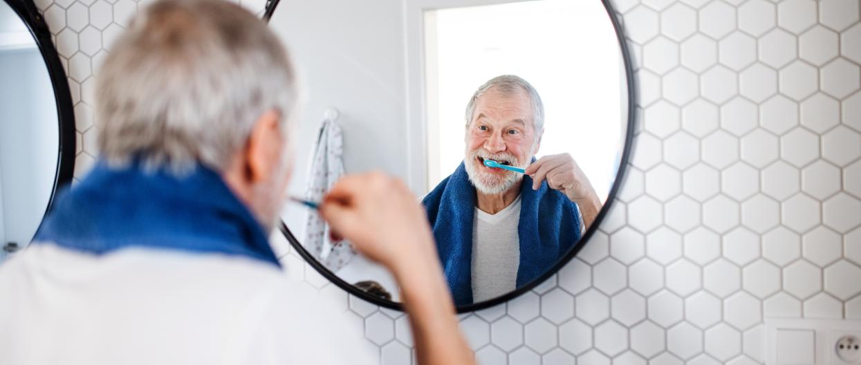 Ikääntyneen suunterveys