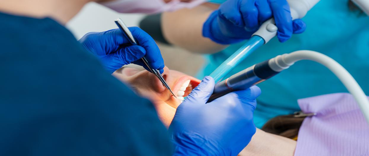 Työnjako suun terveydenhuollossa