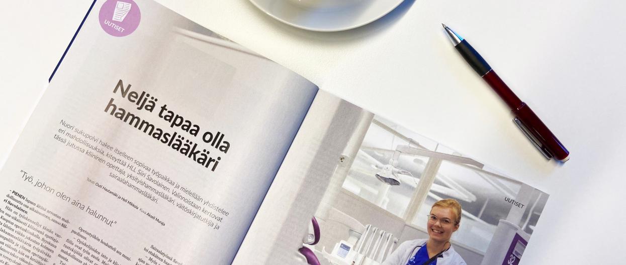 Suomen Hammaslääkärilehti