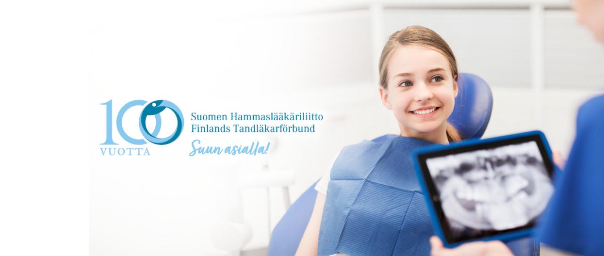 Hammaslääkäriliitto 100 vuotta