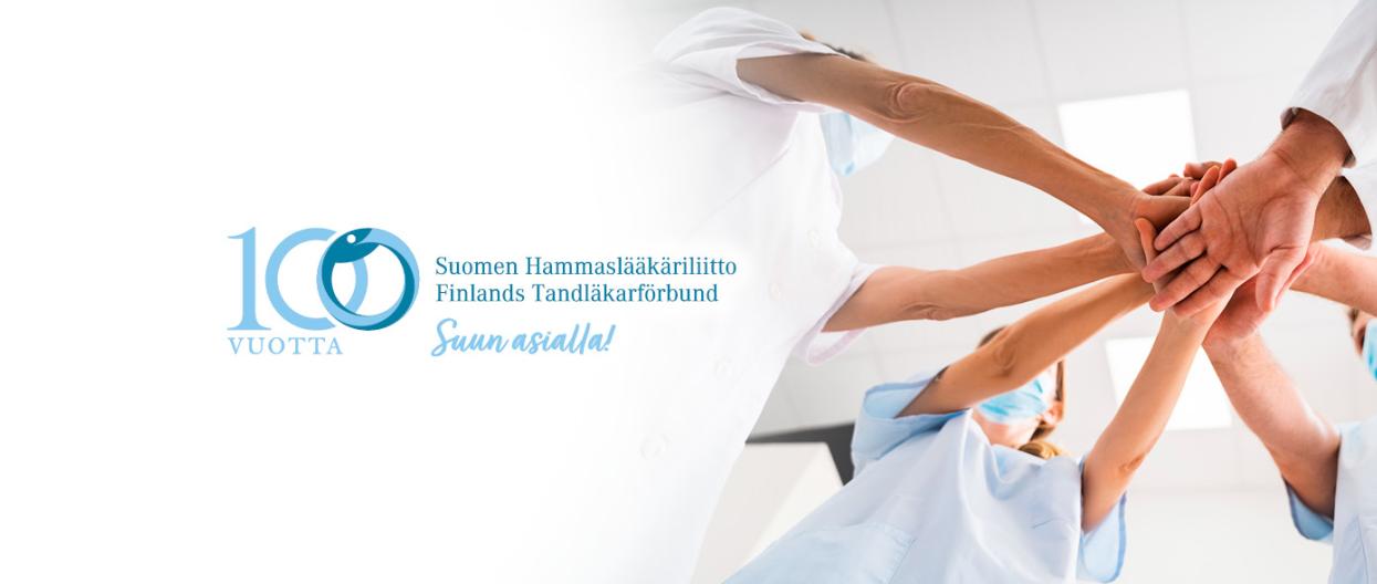 Hammaslääkäriliitto 100 vuotta