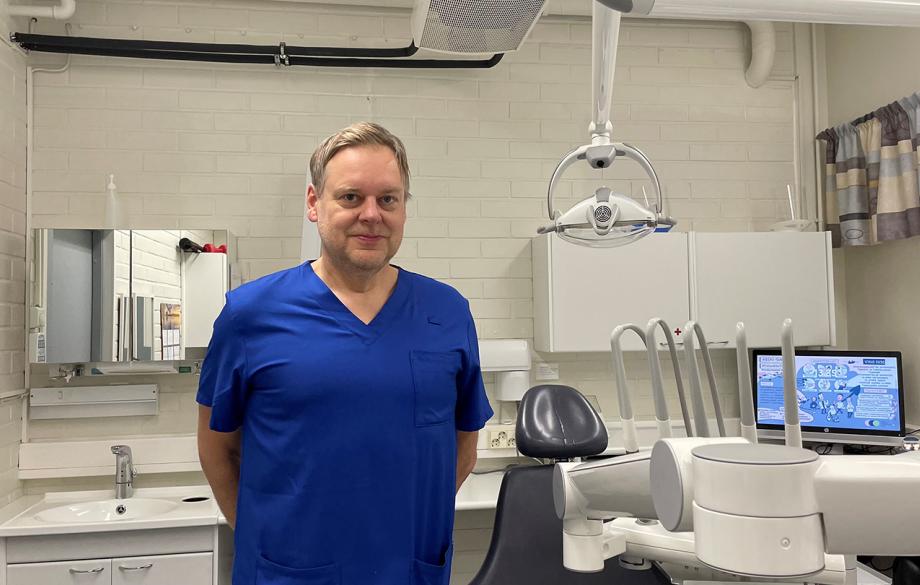 HLT Teemu Taipale sai Hammaslääkäriliiton Laadunedistäjä -kunniamaininnan 2025