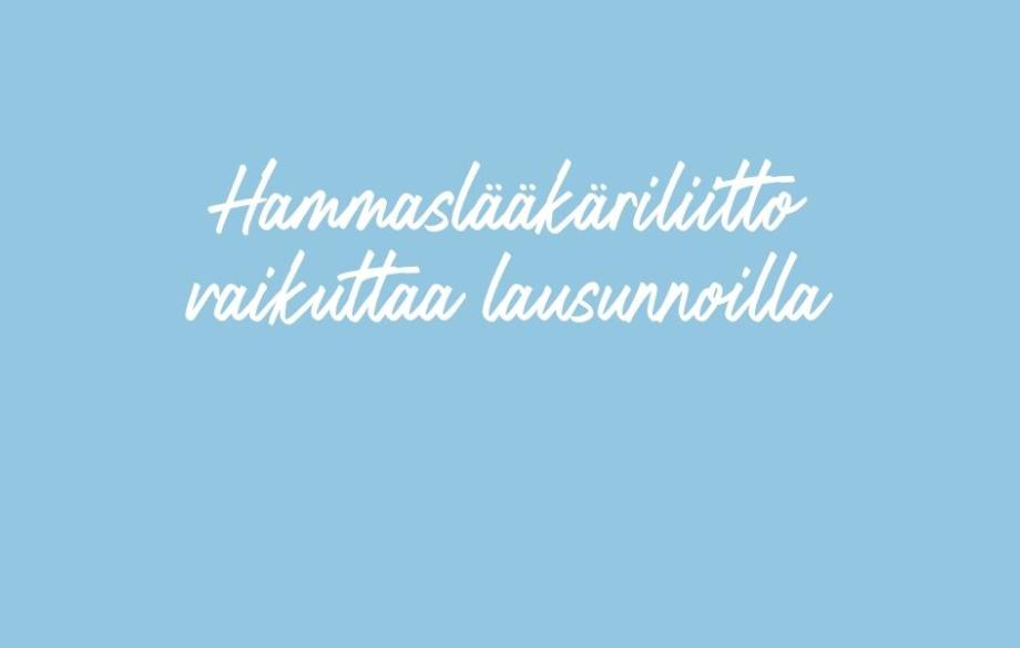 Sininen bannerikuva jossa lukee teksti Liitto vaikuttaa lausunnoilla