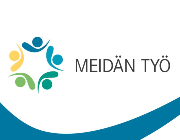 Meidän työ -kunniamaininnan tunnus