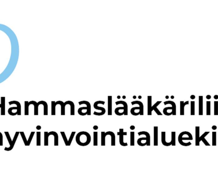 Hammaslääkäriliiton hyvinvointialuekierroksen tunnus