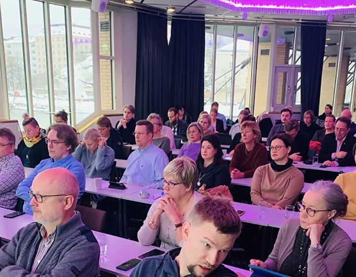Hammaslääkäriliiton syysvaltuusto 2022