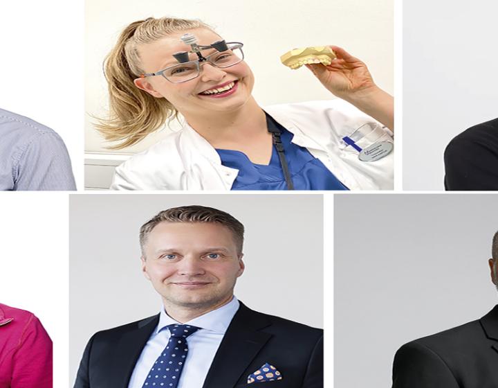 Eduskuntavaalien 2023 hammaslääkäriehdokkaat