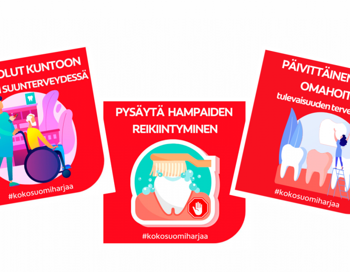 Koko Suomi harjaa kampanjan tunnuskuva vuonna 2023