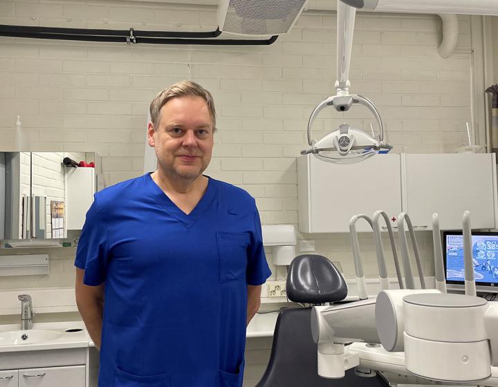 HLT Teemu Taipale sai Hammaslääkäriliiton Laadunedistäjä -kunniamaininnan 2025